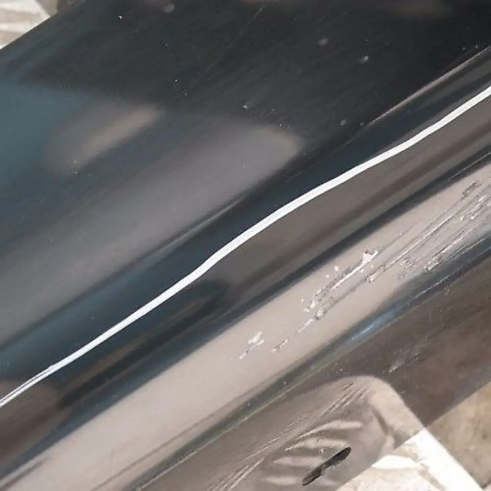  BMW9 E87 Listello Portiera Apertura Gonna SX Nero 2 - SKU 0032949-SCH19 - Numero di parte 32949
