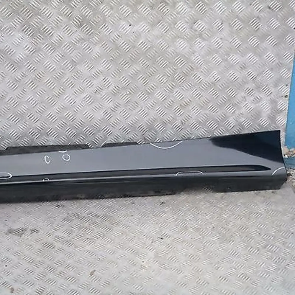 BMW E87 Schwellerleisten Seitenschweller Links Schwarz 2 - 668 - SKU 0032949-SCH3 - Teilenummer 51770032949