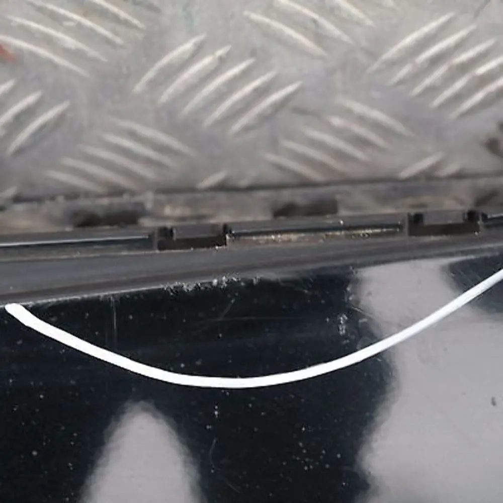 BMW E87 Schwellerleisten Seitenschweller Links Schwarz 2 - 668 - SKU 0032949-SCH3 - Teilenummer 51770032949