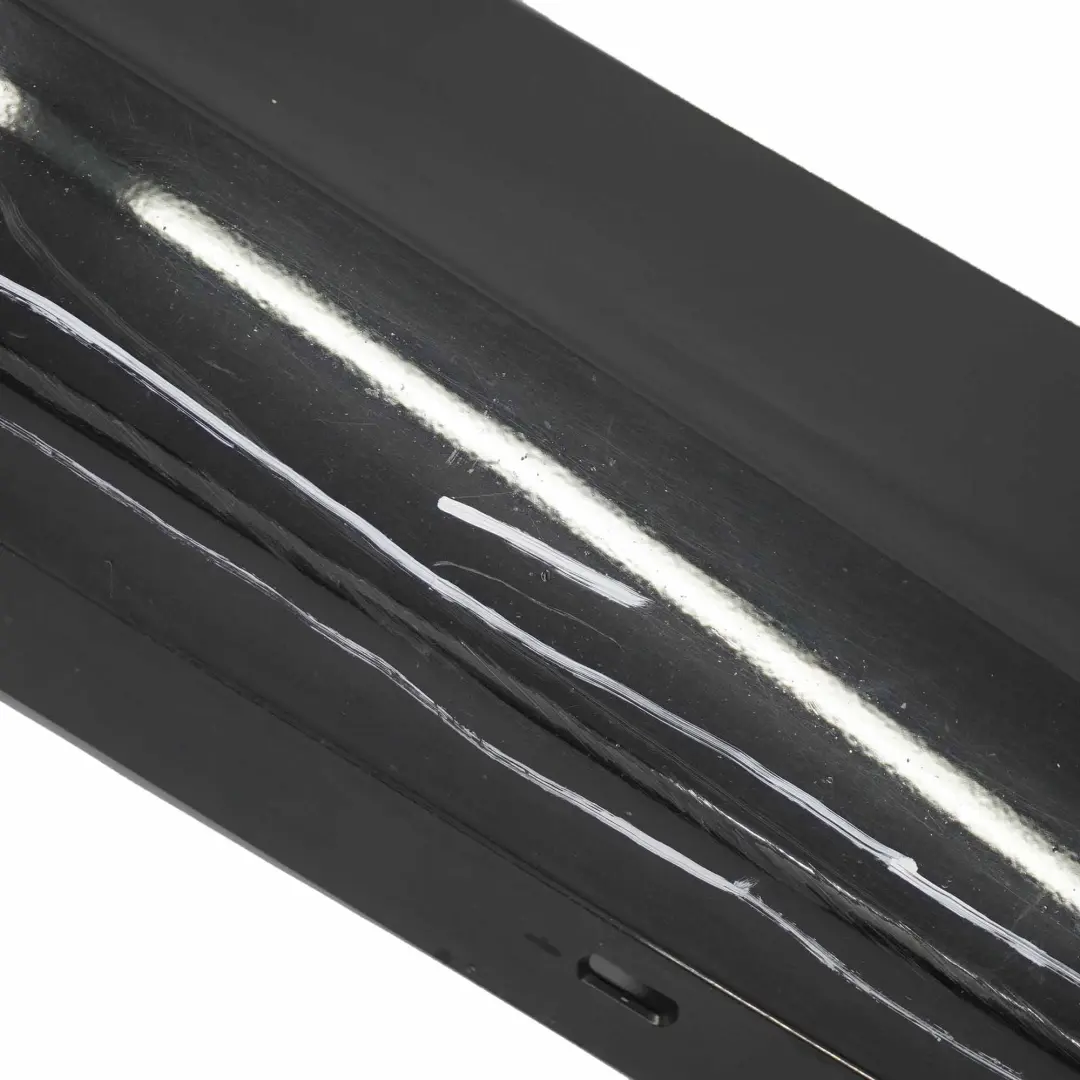 BMW E87 Listello Portiera Apertura Gonne SX Nero Schwarz 2 - 668 - SKU 0032949-SCH6 - Numero di parte 51770032949