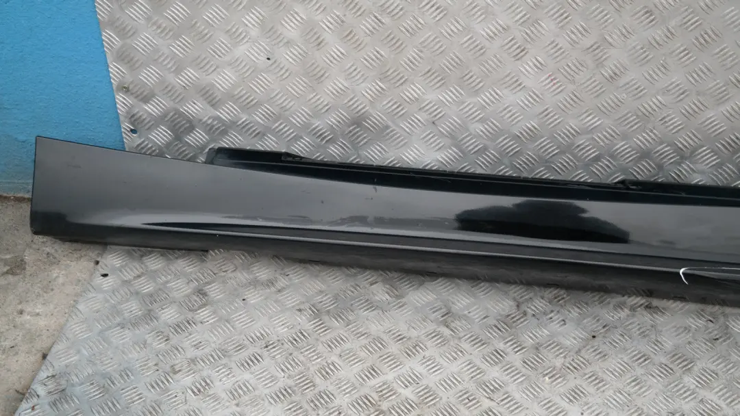 BMW 1 er E87 Schwellerleiste Blende Schweller links Schwarz 2 - SKU 0032949-SCH8 - Teilenummer 51770032949