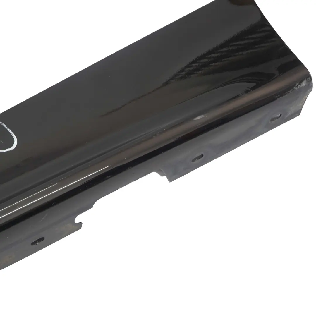 BMW er E87 Listello portiera Apertura Davanzale sinistro Nero 2 - SKU 0032949-SCH - Numero di parte 51770032949