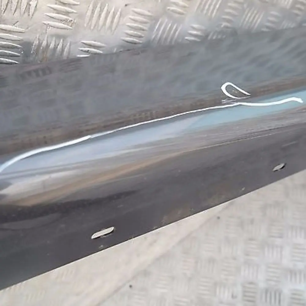 BMW E87 Listello Portiera Apertura Gonna SX Frizzante Grafite Metallici - SKU 0032949-SG1 - Numero di parte 51770032949-SG1