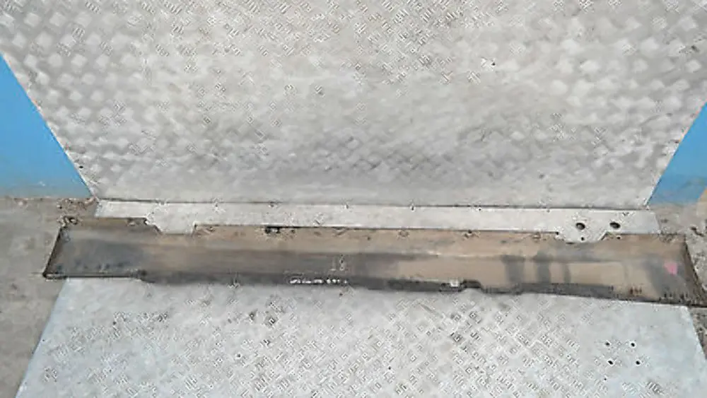 Sill strip side skirt left N/S Sparkling Graphite Metallic WA22 to BMW 1 SERIES E87 with Part number 51770032949 BMW 1 SERIES E87 Sill strip side skirt left N/S Sparkling Graphite Metallic WA22 - SKU 0032949-SG10 - Part number 51770032949