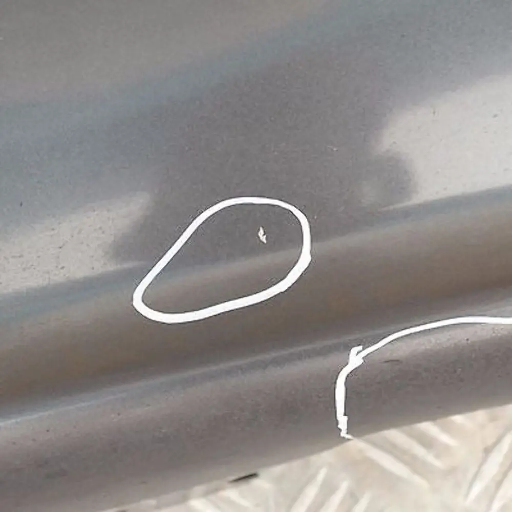 BMW E87 Battiscopa laterale sinistro Sparkling Graphite Metallic A22 - SKU 0032949-SG11 - Numero di parte 32949