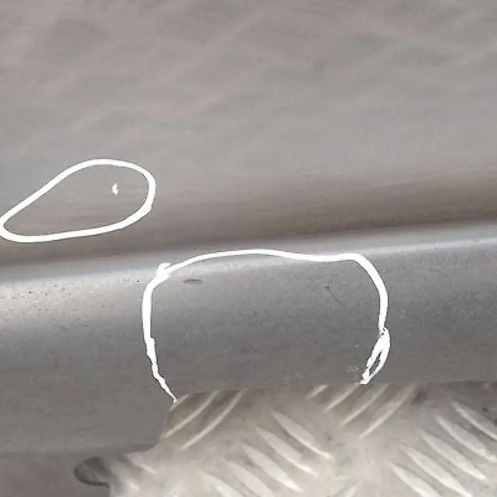 BMW 1 Series E87 Sill strip side skirt left N/S Sparkling Graphite Metallic A22 - SKU 0032949-SG11 - Part number 32949