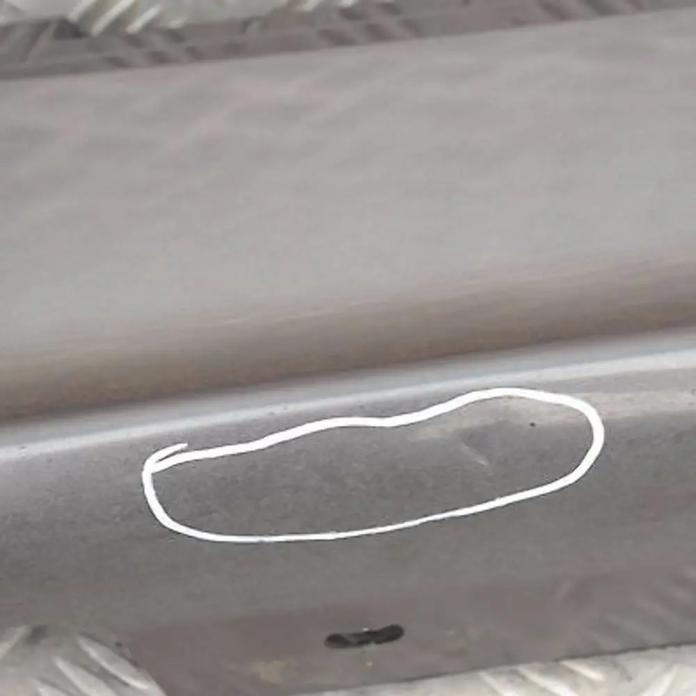 BMW E87 Battiscopa laterale sinistro Sparkling Graphite Metallic A22 - SKU 0032949-SG11 - Numero di parte 32949