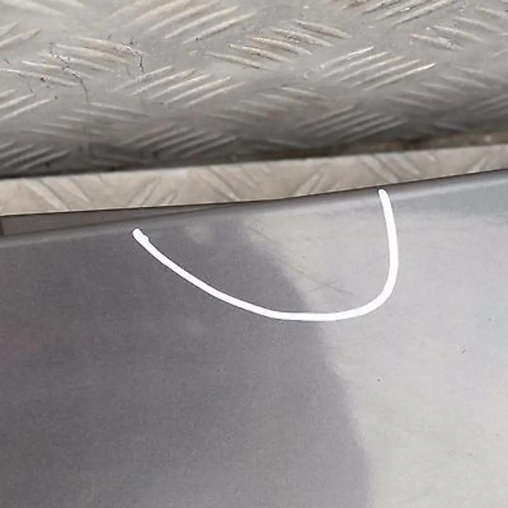 BMW 1 Series E87 Sill strip side skirt left N/S Sparkling Graphite Metallic A22 - SKU 0032949-SG11 - Part number 32949