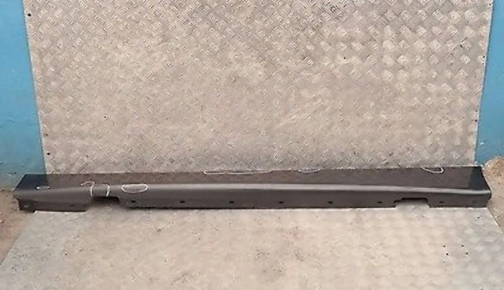 BMW 1 Series E87 Sill strip side skirt left N/S Sparkling Graphite Metallic A22 - SKU 0032949-SG11 - Part number 32949