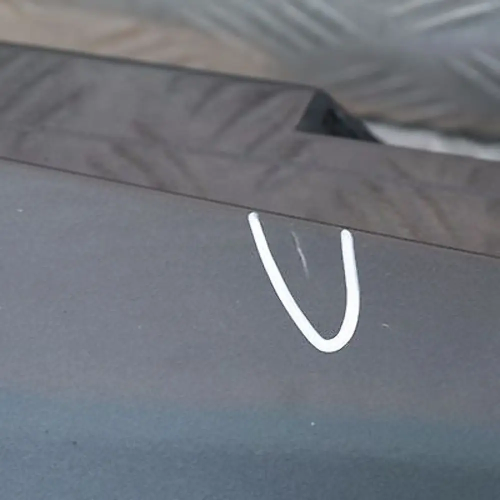 BMW E87 Faldón lateral izquierdo Sparkling Graphite Metallic - SKU 0032949-SG14 - Número de pieza 32949