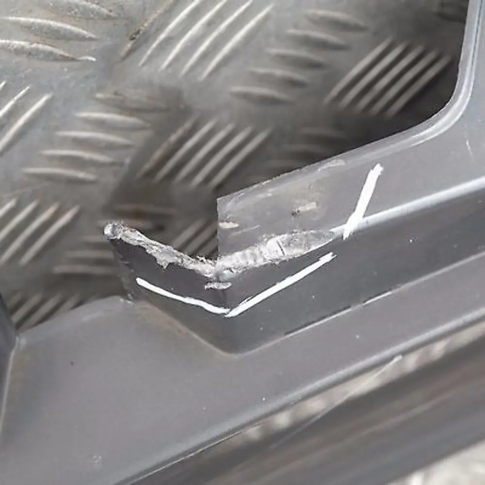 Sill Strip Side Skirt Left N/S Sparkling Graphite Metallic A22 to BMW 1 SERIES E87 with Part number 51770032949-SG2 BMW 1 SERIES E87 Sill Strip Side Skirt Left N/S Sparkling Graphite Metallic A22 - SKU 0032949-SG2 - Part number 51770032949-SG2