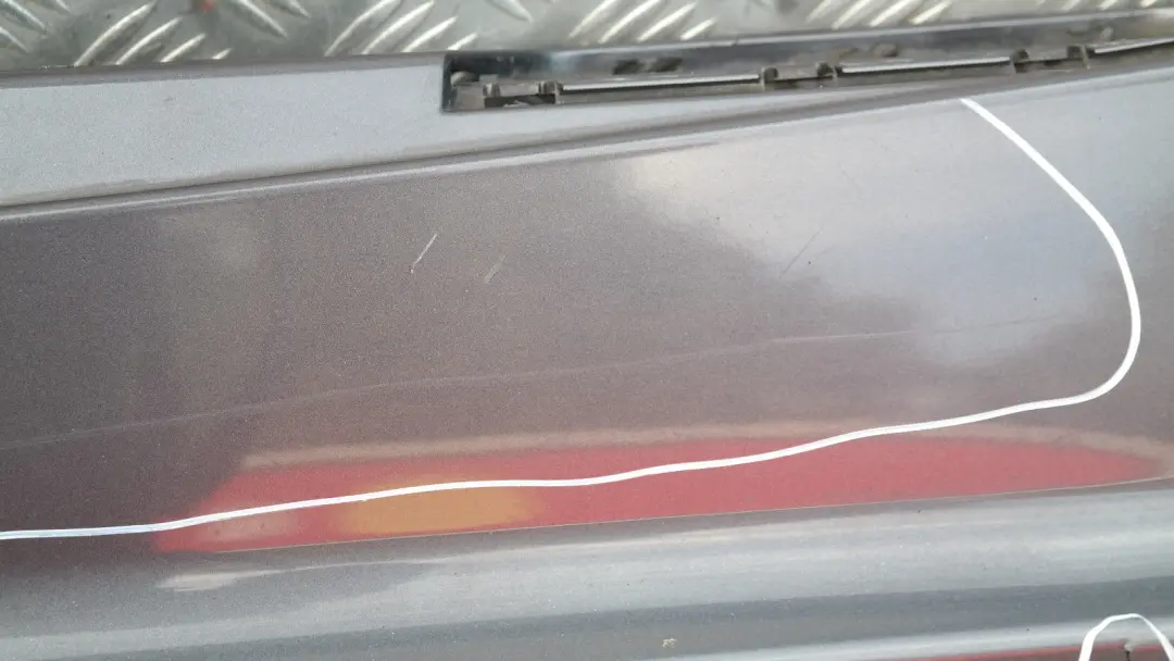 BMW 3 E87 Einstiegsleisten Seitenschweller links Sparkling Graphit Metallic - SKU 0032949-SG3 - Teilenummer 51770032949