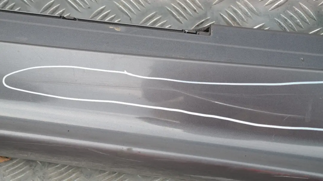 BMW 1 SERIES 3 E87 Sill strip side skirt left N/S Sparkling Graphite Metallic - SKU 0032949-SG3 - Part number 51770032949