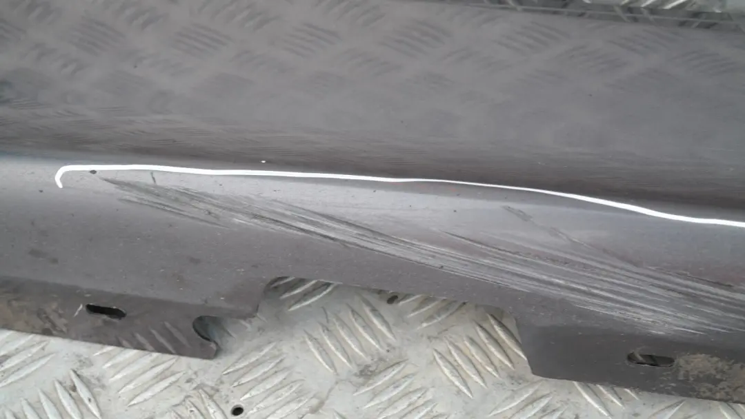BMW 1 SERIES 3 E87 Sill strip side skirt left N/S Sparkling Graphite Metallic - SKU 0032949-SG3 - Part number 51770032949