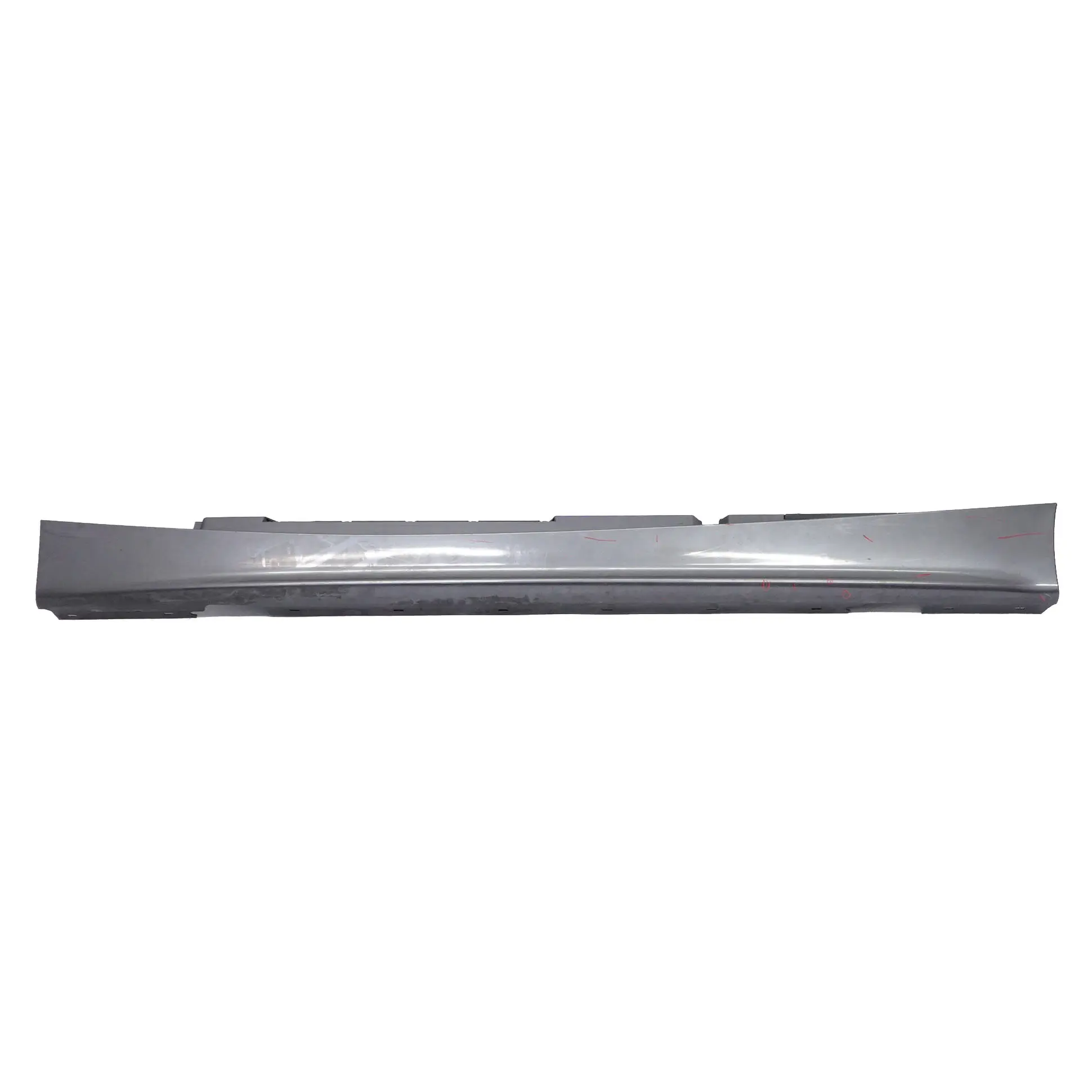 BMW E87 Listón de umbral Faldon Lateral Izquierdo Sparkling Graphite - A22