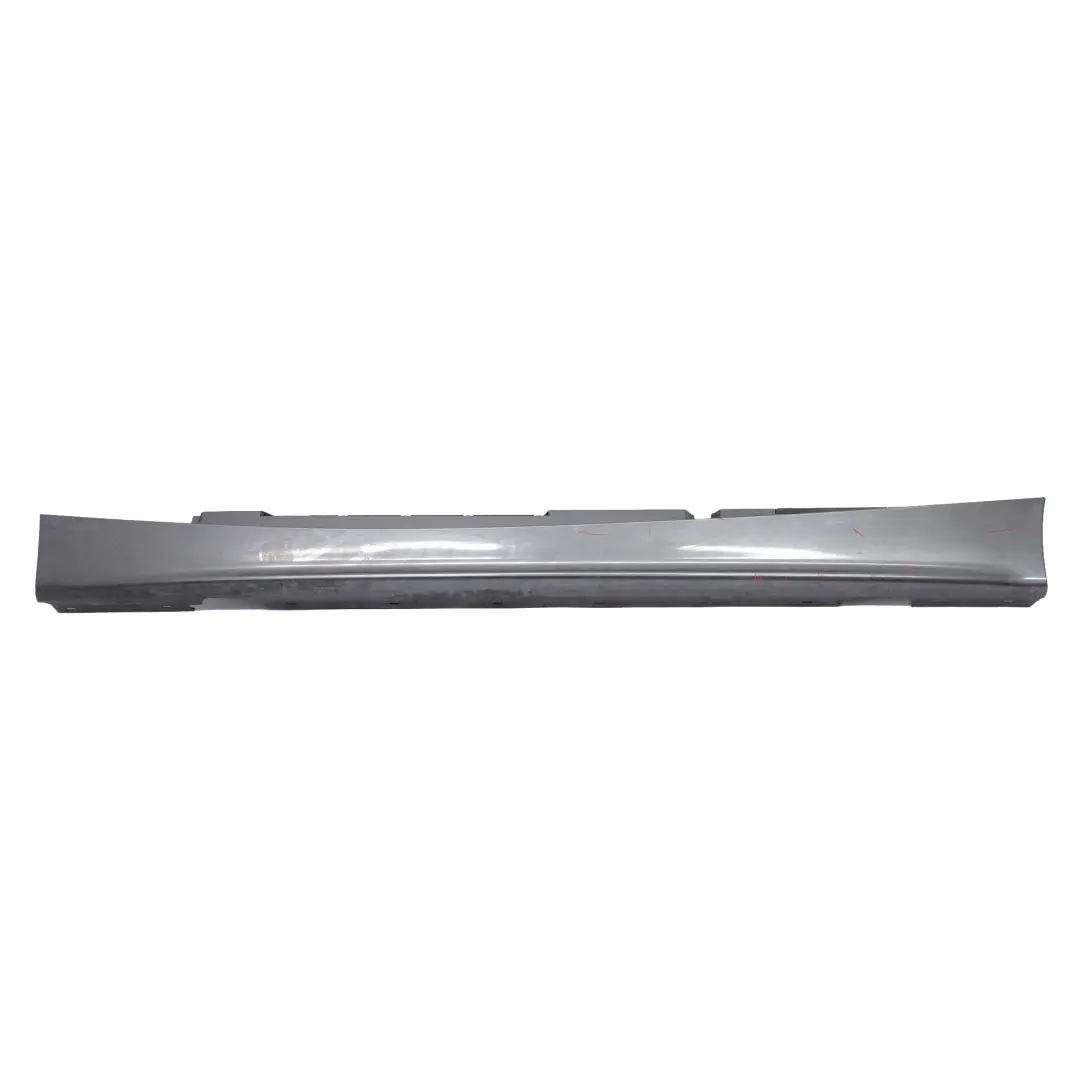 BMW E87 Sill Strip Side Skirt Left N/S Sparkling Graphite Metallic - A22 - SKU 0032949-SG6 - Part number 0032949