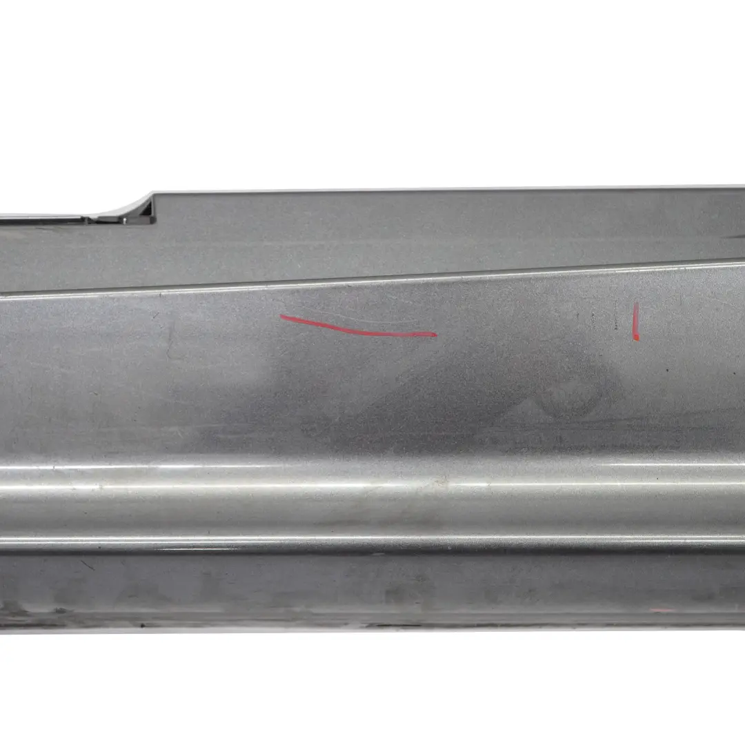 BMW E87 Sill Strip Side Skirt Left N/S Sparkling Graphite Metallic - A22 - SKU 0032949-SG6 - Part number 0032949