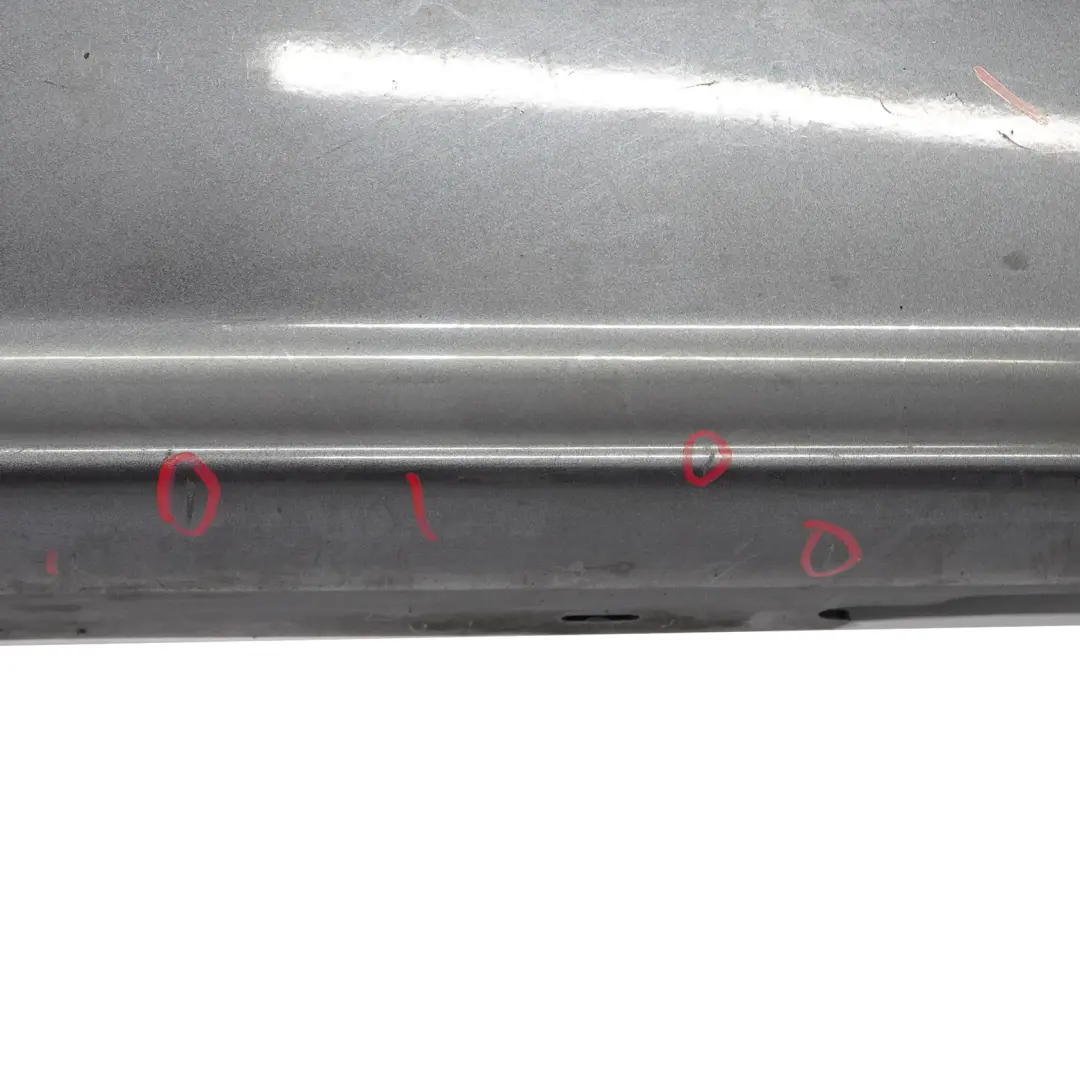 BMW E87 Sill Strip Side Skirt Left N/S Sparkling Graphite Metallic - A22 - SKU 0032949-SG6 - Part number 0032949