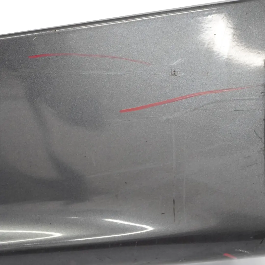 BMW E87 Sill Strip Side Skirt Left N/S Sparkling Graphite Metallic - A22 - SKU 0032949-SG6 - Part number 0032949
