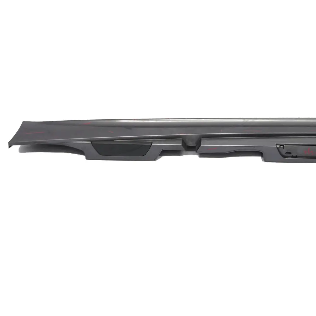 BMW E87 Sill Strip Side Skirt Left N/S Sparkling Graphite Metallic - A22 - SKU 0032949-SG6 - Part number 0032949