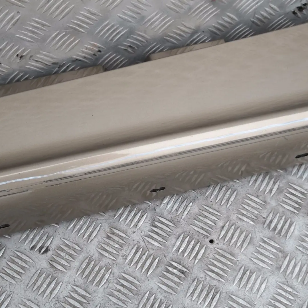 BMW E87 Listello Portiera Apertura Gonna SX Sonora Metallico - SKU 0032949-SON - Numero di parte 51770032949