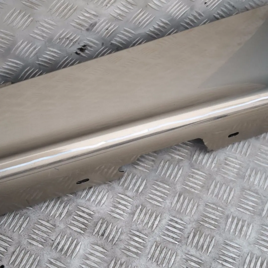 Sill Strip Side Skirt Left N/S Sonora Metallic - A23 to BMW 1 SERIES E87 with Part number 51770032949 BMW 1 SERIES E87 Sill Strip Side Skirt Left N/S Sonora Metallic - A23 - SKU 0032949-SON - Part number 51770032949