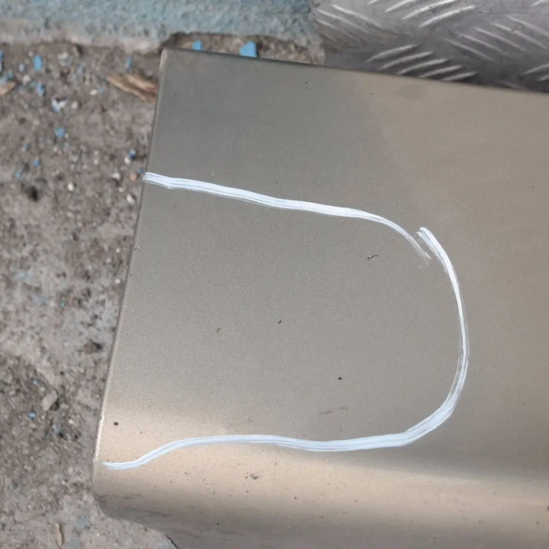 BMW E87 Listello Portiera Apertura Gonna SX Sonora Metallizzato - SKU 0032949-SON2 - Numero di parte 51770032949
