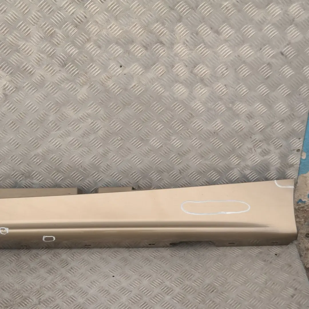 BMW 1 SERIES 3 E87 Sill Strip Side Skirt Left N/S Sonora Metallic - A23 - SKU 0032949-SON3 - Part number 51770032949