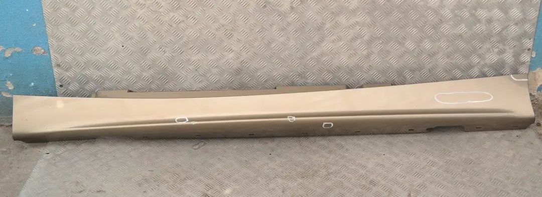 BMW 3 E87 Sill Strip Side Skirt Left Sonora Metallic - A23 - SKU 0032949-SON3 - Número de pieza 51770032949