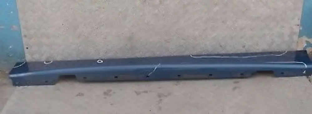 BMW 1 SERIES 10 E87 Sill Strip Side Skirt Left N/S Sydneyblau Sydney Blue - A19 - SKU 0032949-SYD10 - Part number 32949