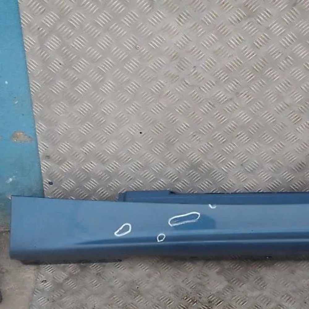 Sill Strip Side Skirt Left N/S Sydneyblau Sydney Blue - A19 to BMW 1 SERIES 11 E87 with Part number 32949 BMW 1 SERIES 11 E87 Sill Strip Side Skirt Left N/S Sydneyblau Sydney Blue - A19 - SKU 0032949-SYD11 - Part number 32949