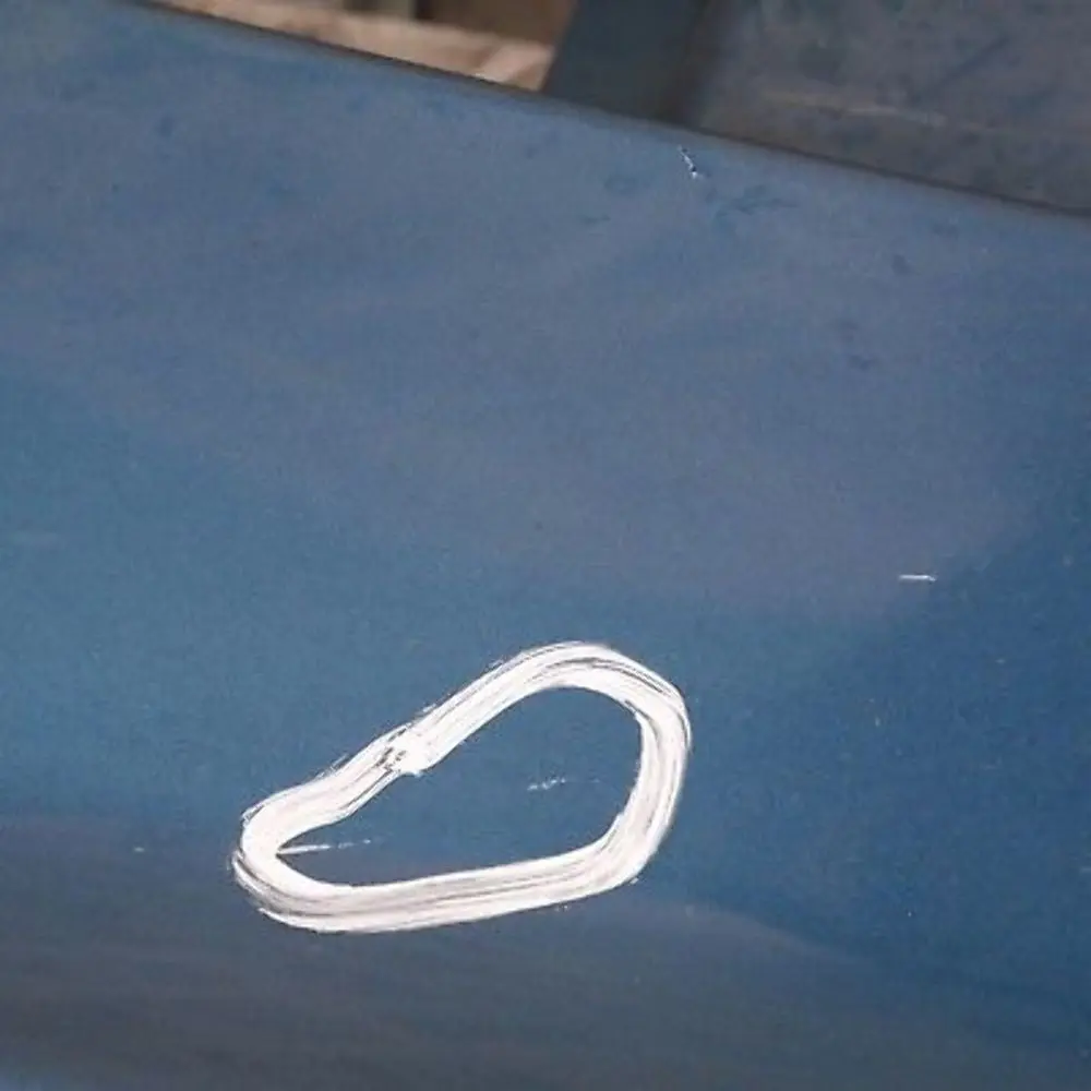  BMW1 E87 Listello Portiera Apertura Gonna SX Blu Sydney Blu A19 - SKU 0032949-SYD11 - Numero di parte 32949