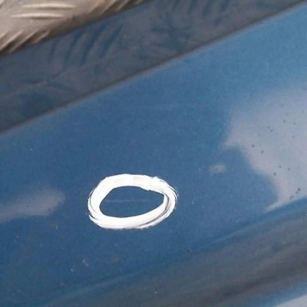  BMW1 E87 Listello Portiera Apertura Gonna SX Blu Sydney Blu A19 - SKU 0032949-SYD11 - Numero di parte 32949