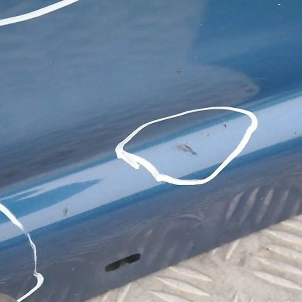BMW 1 E87 Nakładka próg lewy Sydney Blau A19 - SKU 0032949-SYD12 - Numer Części 32949