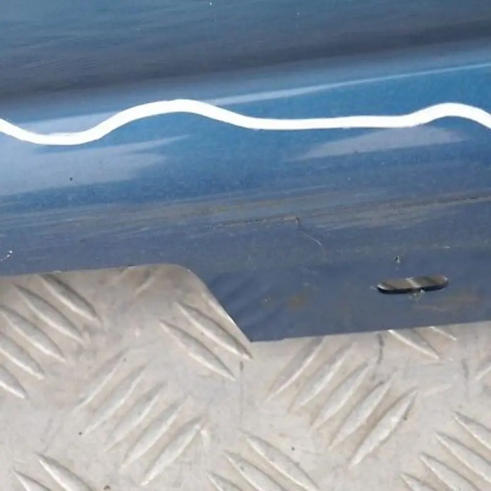 Sill Strip Side Skirt Left N/S Sydneyblau Sydney Blue - A19 to BMW 1 SERIES 12 E87 with Part number 32949 BMW 1 SERIES 12 E87 Sill Strip Side Skirt Left N/S Sydneyblau Sydney Blue - A19 - SKU 0032949-SYD12 - Part number 32949