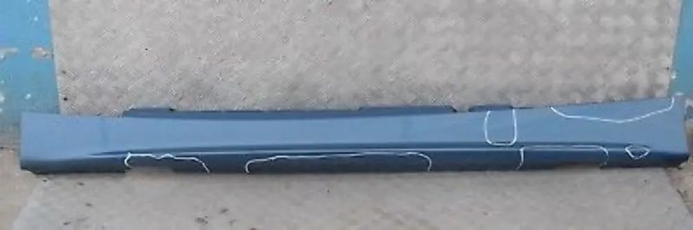 BMW 1 E87 Nakładka próg lewy Sydney Blau A19 - SKU 0032949-SYD12 - Numer Części 32949