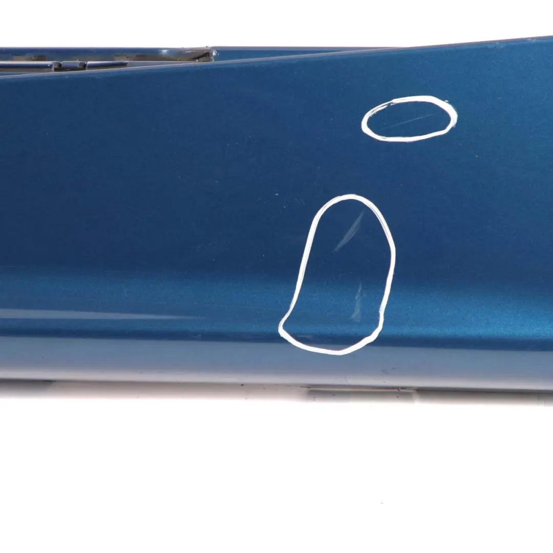 Side Skirt Sill Strip Left N/S Sydneyblau Blue Metallic - A19 to BMW E87 with Part number 0032949 BMW E87 Side Skirt Sill Strip Left N/S Sydneyblau Blue Metallic - A19 - SKU 0032949-SYD13 - Part number 0032949