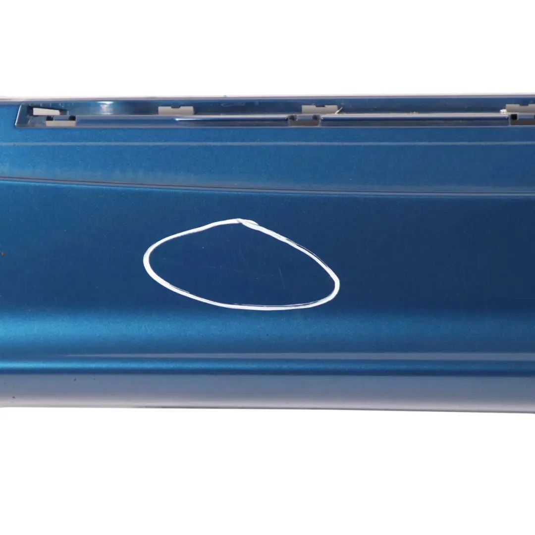 Side Skirt Sill Strip Left N/S Sydneyblau Blue Metallic - A19 to BMW E87 with Part number 0032949 BMW E87 Side Skirt Sill Strip Left N/S Sydneyblau Blue Metallic - A19 - SKU 0032949-SYD13 - Part number 0032949