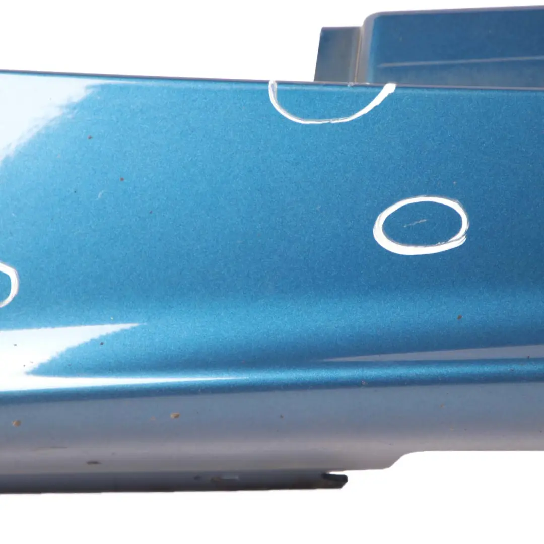 Side Skirt Sill Strip Left N/S Sydneyblau Blue Metallic - A19 to BMW E87 with Part number 0032949 BMW E87 Side Skirt Sill Strip Left N/S Sydneyblau Blue Metallic - A19 - SKU 0032949-SYD13 - Part number 0032949