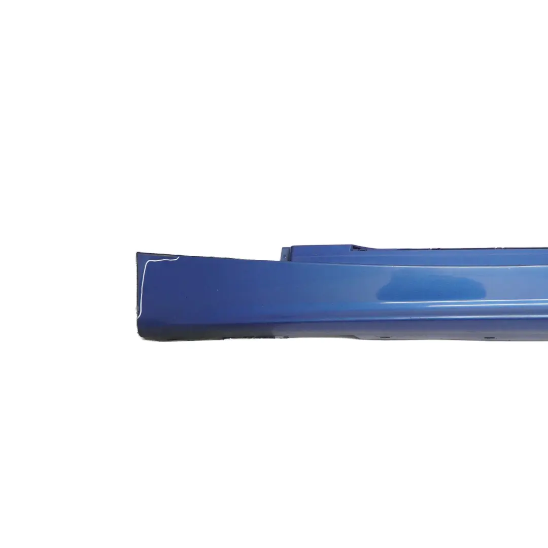 BMW E87 Sill Strip Faldon Lateral Izquierdo Sydneyblau Sydney Blau Blue - A19 - SKU 0032949-SYD5 - Número de pieza 0032949