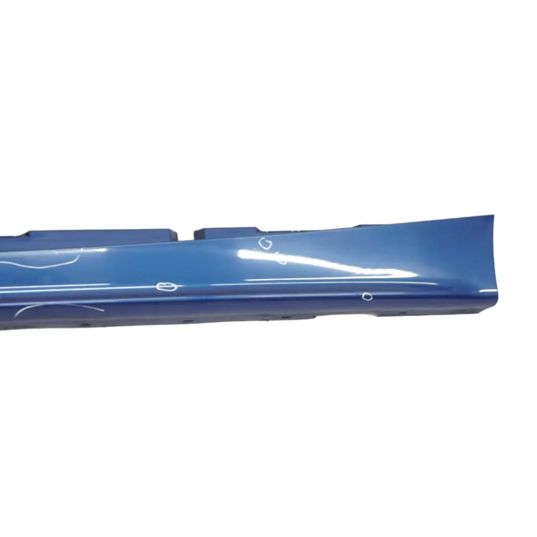BMW E87 Sill Strip Faldon Lateral Izquierdo Sydneyblau Sydney Blau Blue - A19 - SKU 0032949-SYD5 - Número de pieza 0032949