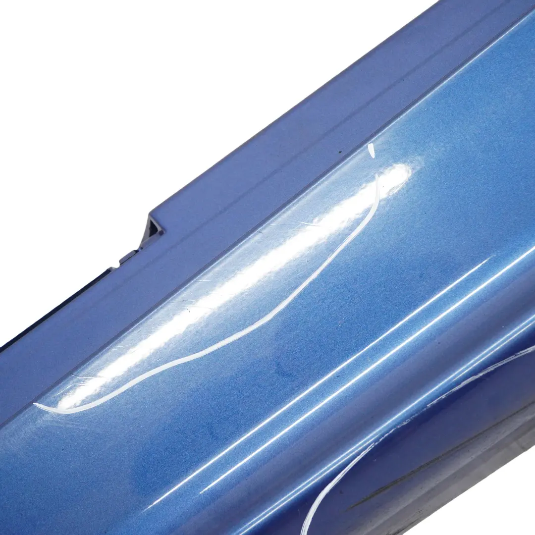 BMW 1 E87 Sill Strip Side Skirt Left N/S Sydneyblau Sydney Blau Blue - A19 - SKU 0032949-SYD5 - Part number 0032949