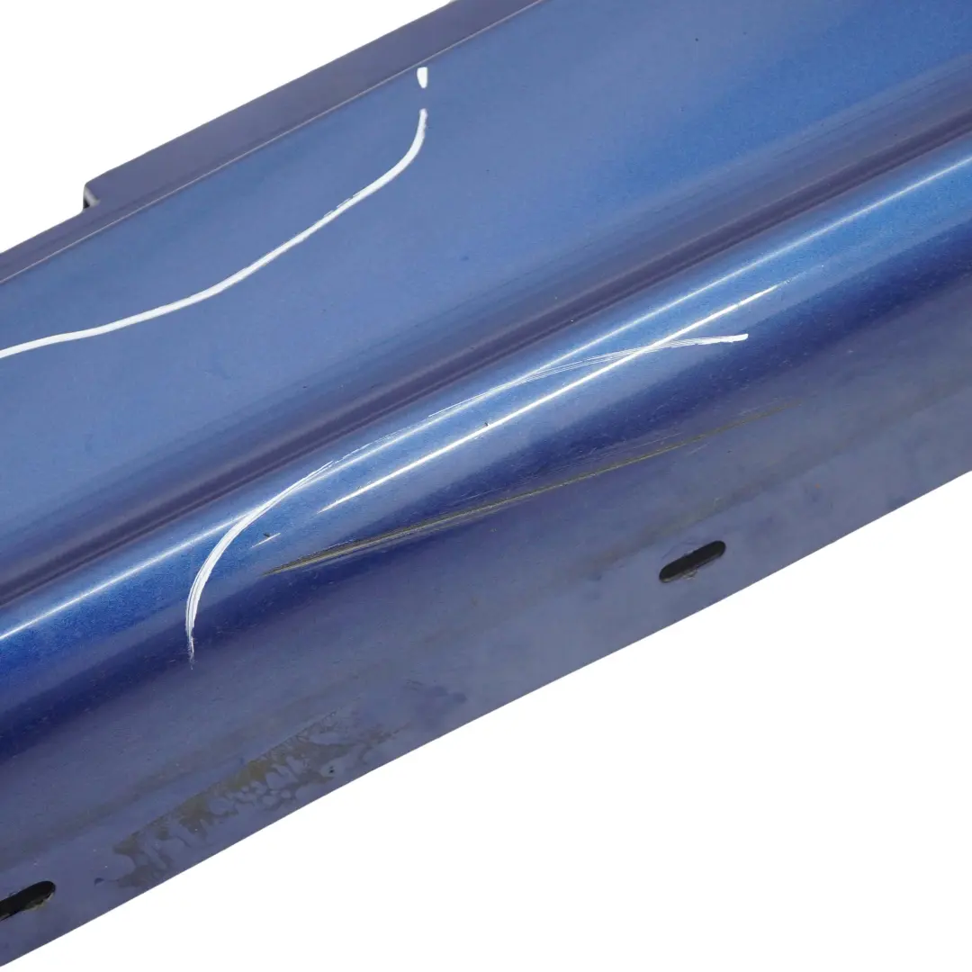 BMW 1 E87 Sill Strip Side Skirt Left N/S Sydneyblau Sydney Blau Blue - A19 - SKU 0032949-SYD5 - Part number 0032949