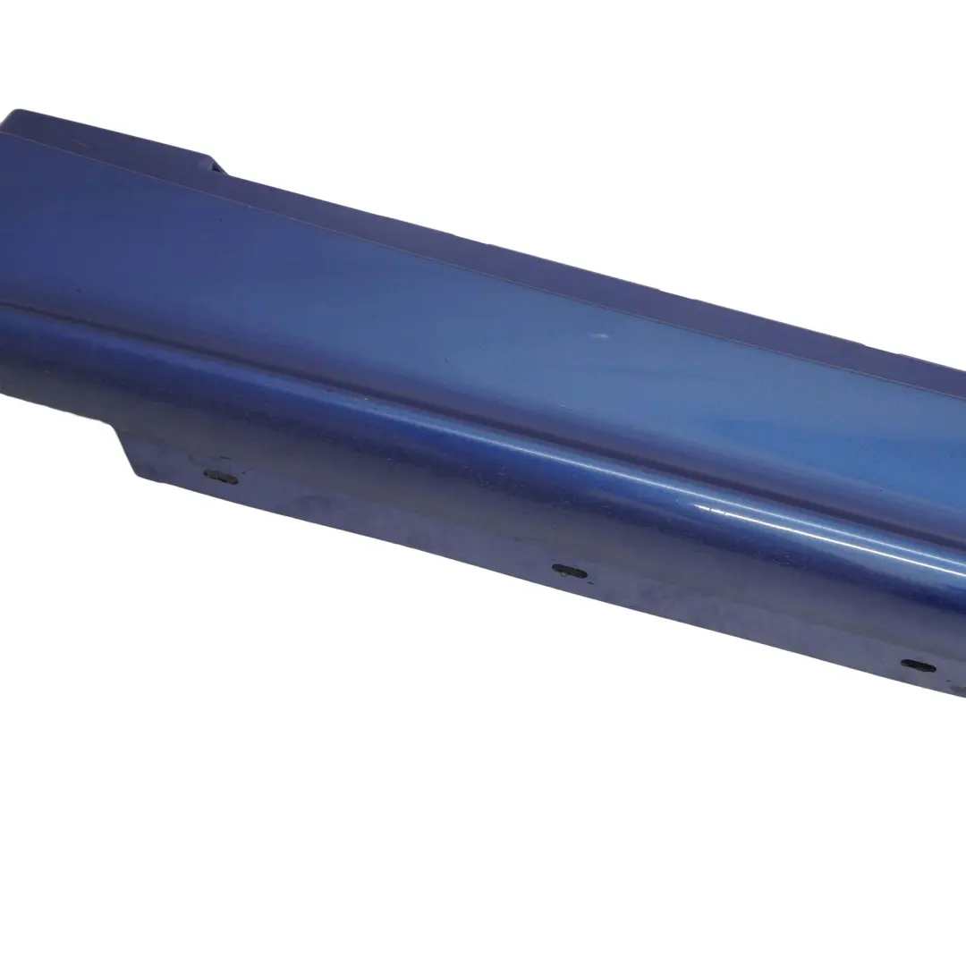 BMW E87 Sill Strip Faldon Lateral Izquierdo Sydneyblau Sydney Blau Blue - A19 - SKU 0032949-SYD5 - Número de pieza 0032949