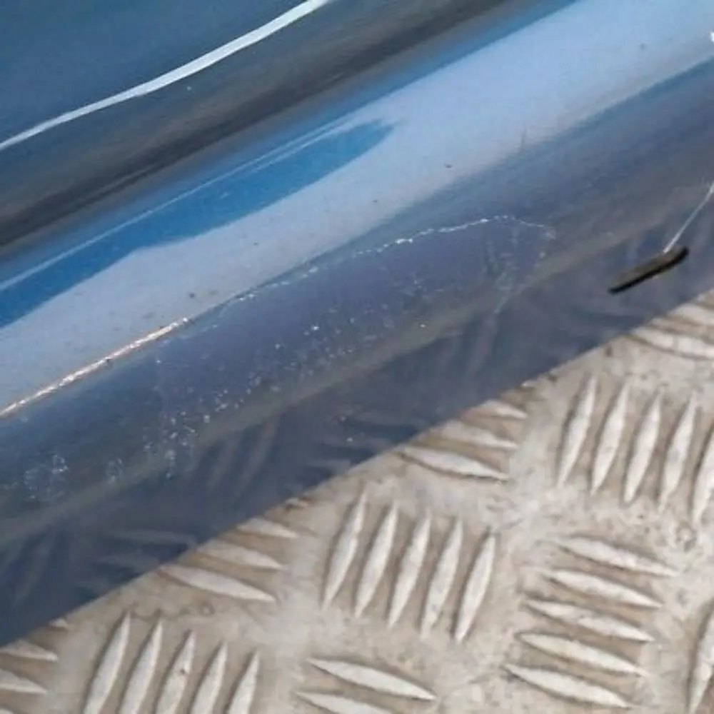 BMW 1 er E87 Schwellerleiste Blende Schweller links Sydneyblau Blau A19 - SKU 0032949-SYD6 - Teilenummer 32949