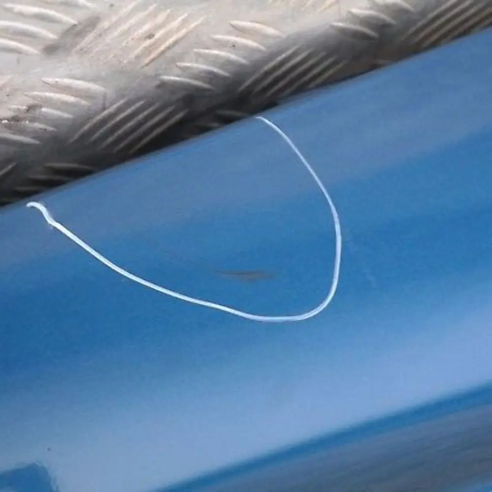 BMW 1 er E87 Schwellerleiste Blende Schweller links Sydneyblau Blau A19 - SKU 0032949-SYD6 - Teilenummer 32949