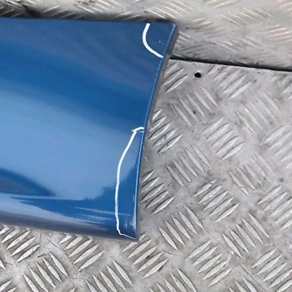 Schwellerleiste Blende Schweller links Sydneyblau Blau A19 für BMW 1 er E87 mit Teilenummer 32949 BMW 1 er E87 Schwellerleiste Blende Schweller links Sydneyblau Blau A19 - SKU 0032949-SYD6 - Teilenummer 32949