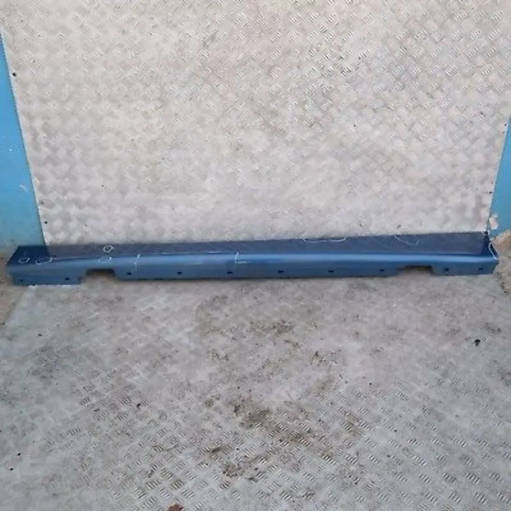 BMW 1 SERIES 6 E87 Sill Strip Side Skirt Left N/S Sydneyblau Sydney Blue - A19