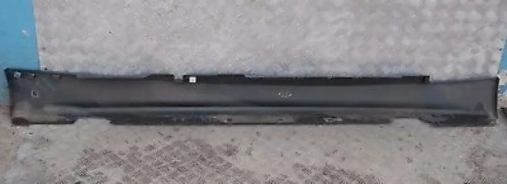 BMW 7 E87 Sill Strip Side Skirt Left Sydneyblau Sydney Blue - A19 - SKU 0032949-SYD7 - Número de pieza 32949