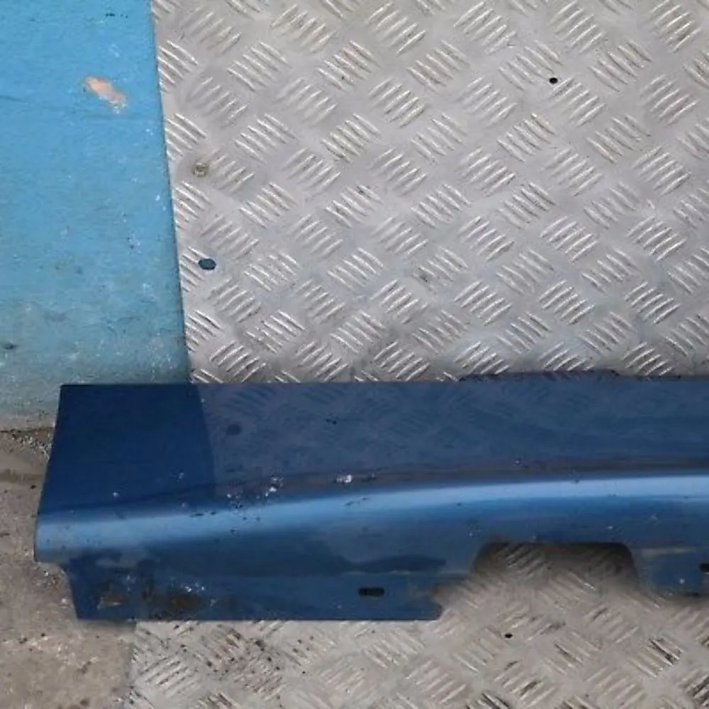 BMW 1 SERIES 7 E87 Sill Strip Side Skirt Left N/S Sydneyblau Sydney Blue - A19 - SKU 0032949-SYD7 - Part number 32949